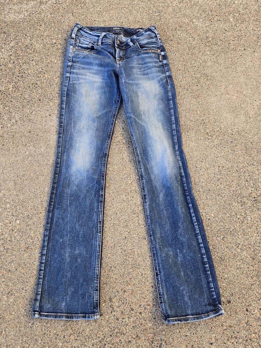 Silver Brand Suki Slim Boot Cut Jeans